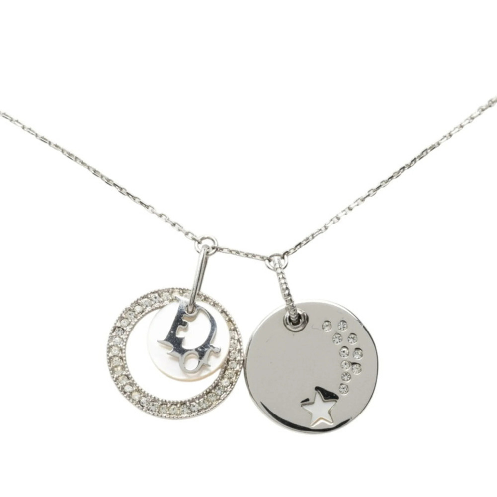 DIOR Silver Necklace